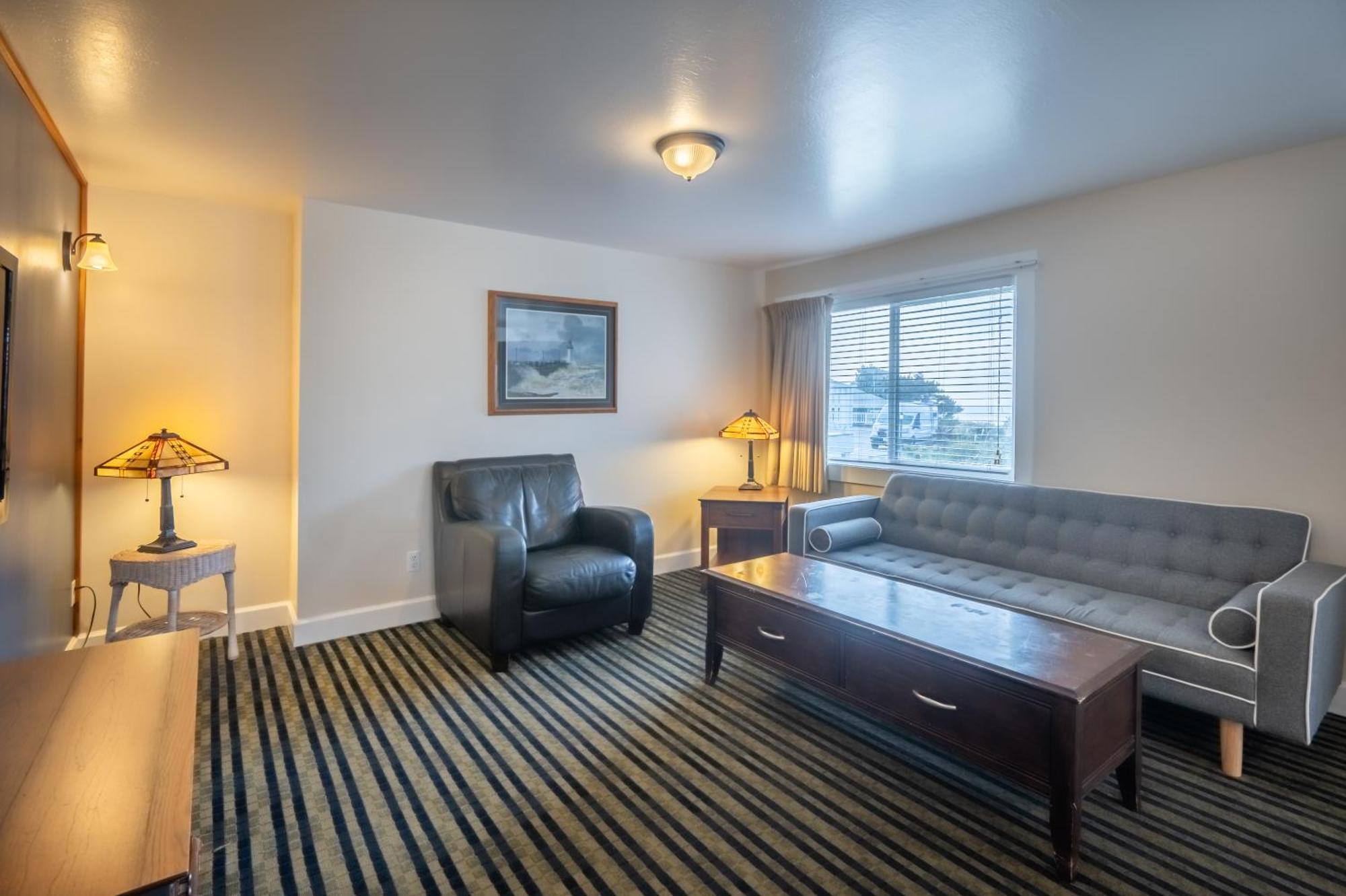 Pacific Reef Hotel & Light Show Gold Beach Esterno foto