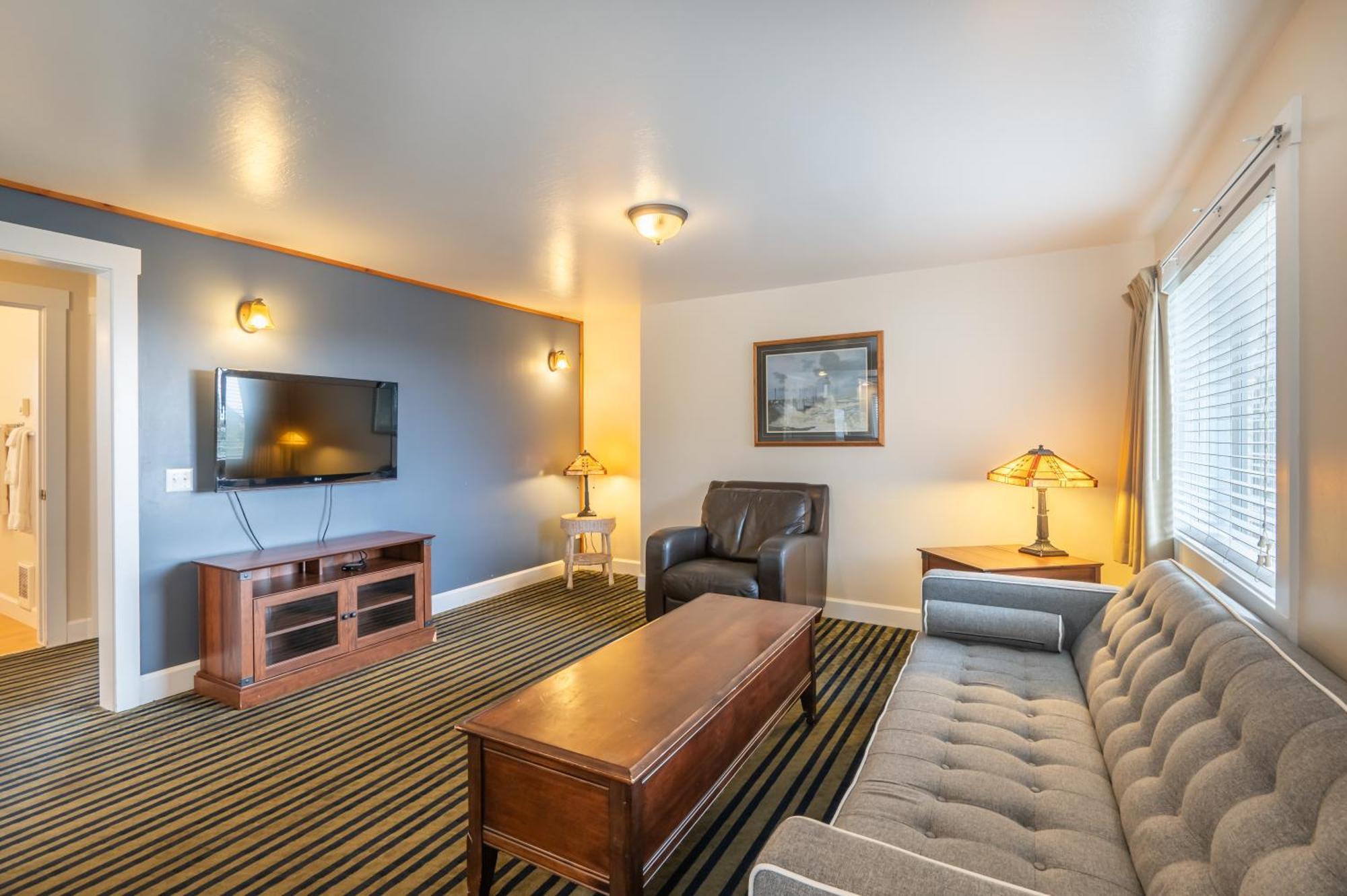 Pacific Reef Hotel & Light Show Gold Beach Esterno foto