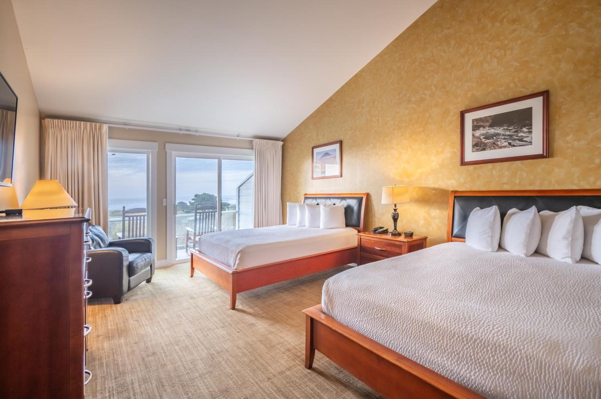 Pacific Reef Hotel & Light Show Gold Beach Esterno foto